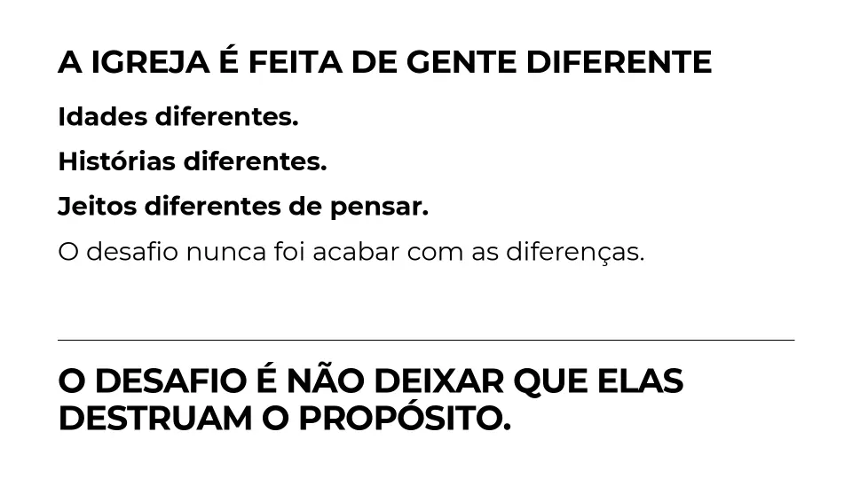 Slides de Honra, Lealdade e Unidade, página 3 de 25