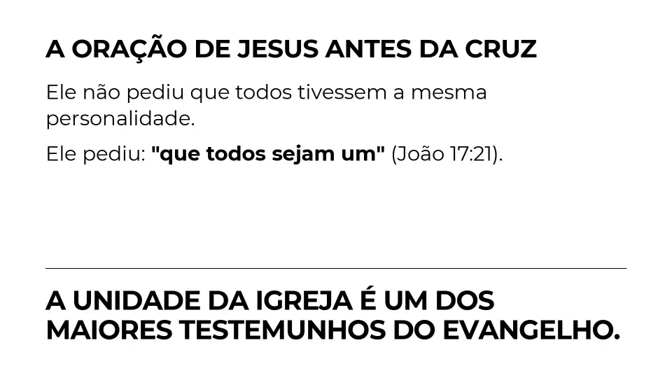 Slides de Honra, Lealdade e Unidade, página 4 de 25