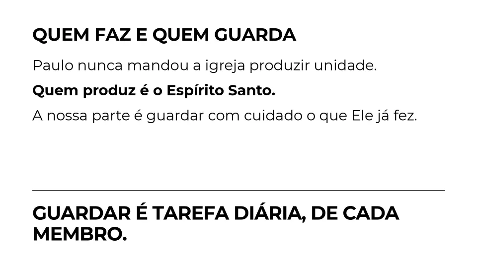 Slides de Honra, Lealdade e Unidade, página 6 de 25