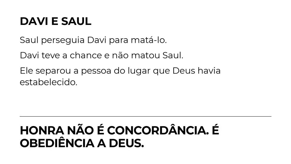 Slides de Honra, Lealdade e Unidade, página 10 de 25
