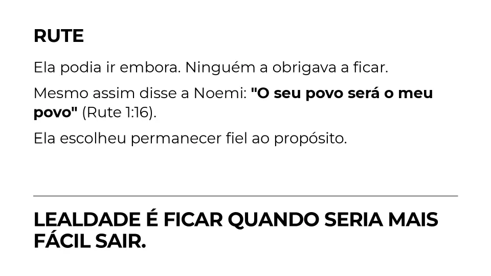 Slides de Honra, Lealdade e Unidade, página 12 de 25