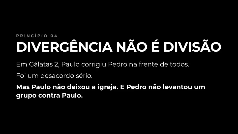Slides de Honra, Lealdade e Unidade, página 15 de 25