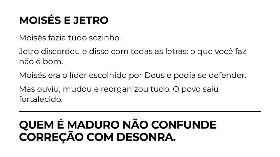 Slides de Honra, Lealdade e Unidade, página 17 de 25