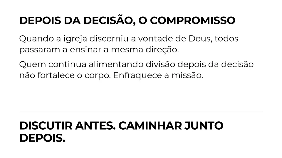 Slides de Honra, Lealdade e Unidade, página 20 de 25