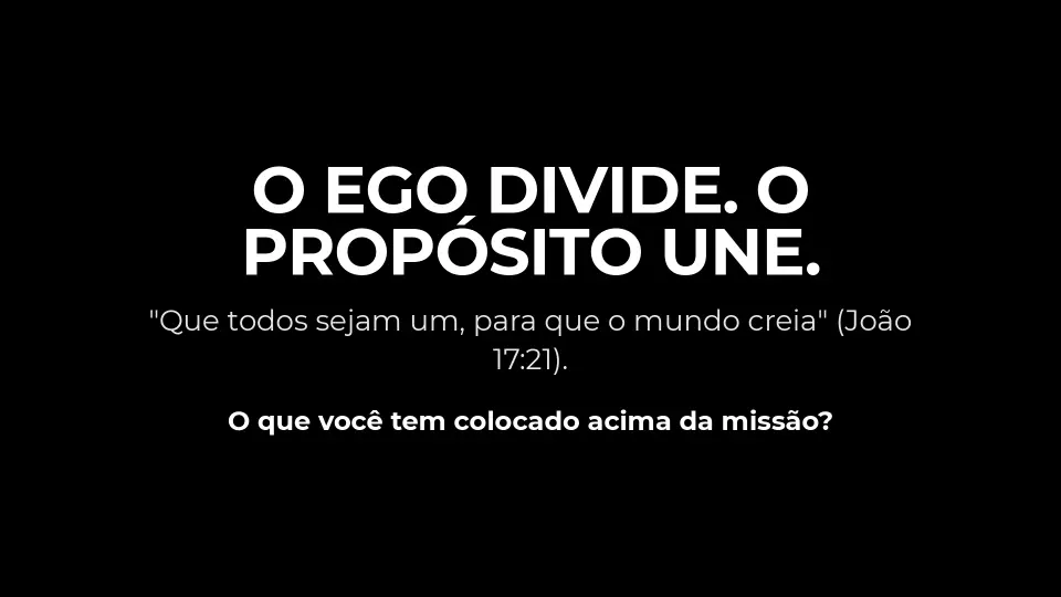 Slides de Honra, Lealdade e Unidade, página 25 de 25
