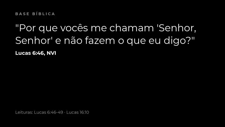 Slides de O Governo de Deus Cresce na Medida da Nossa Obediência, página 2 de 7