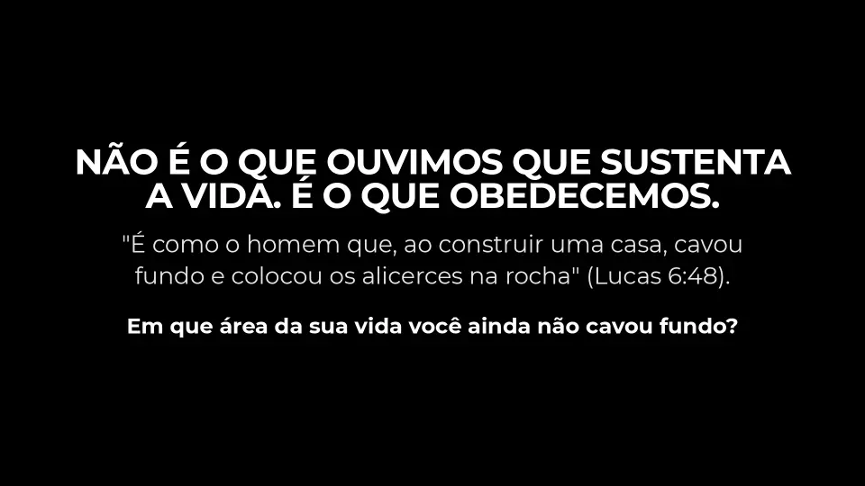 Slides de O Governo de Deus Cresce na Medida da Nossa Obediência, página 7 de 7