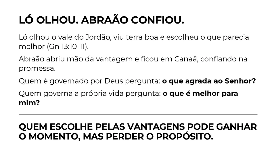 Slides de Duas Escolhas, Dois Governos, página 4 de 7