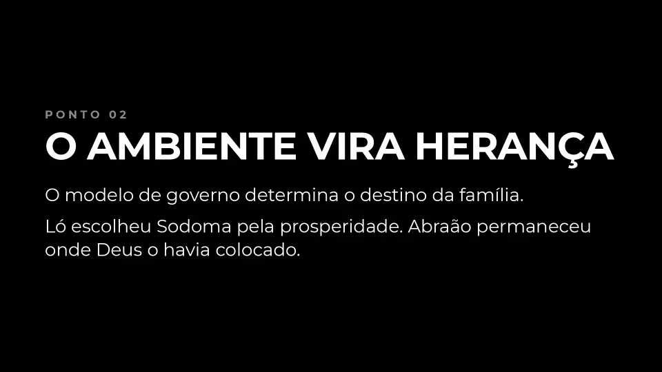 Slides de Duas Escolhas, Dois Governos, página 5 de 7