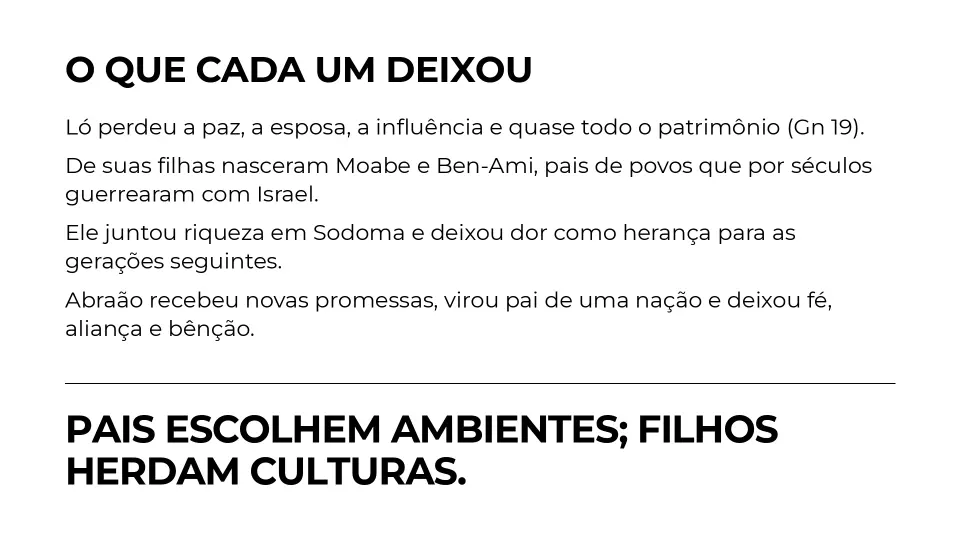 Slides de Duas Escolhas, Dois Governos, página 6 de 7