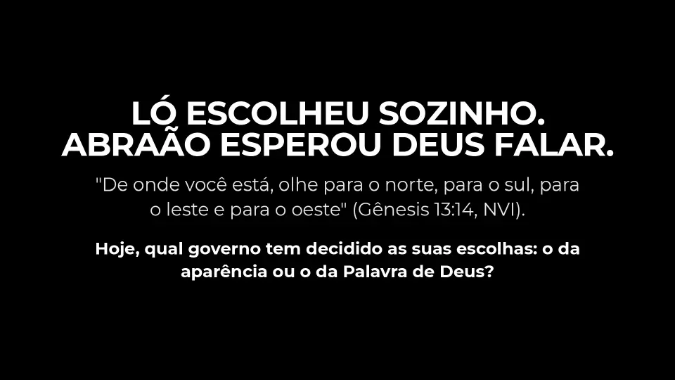 Slides de Duas Escolhas, Dois Governos, página 7 de 7