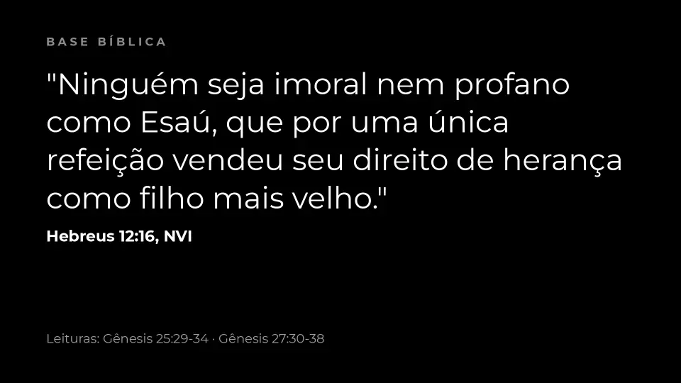 Slides de A Aliança Protege a Bênção, página 2 de 7
