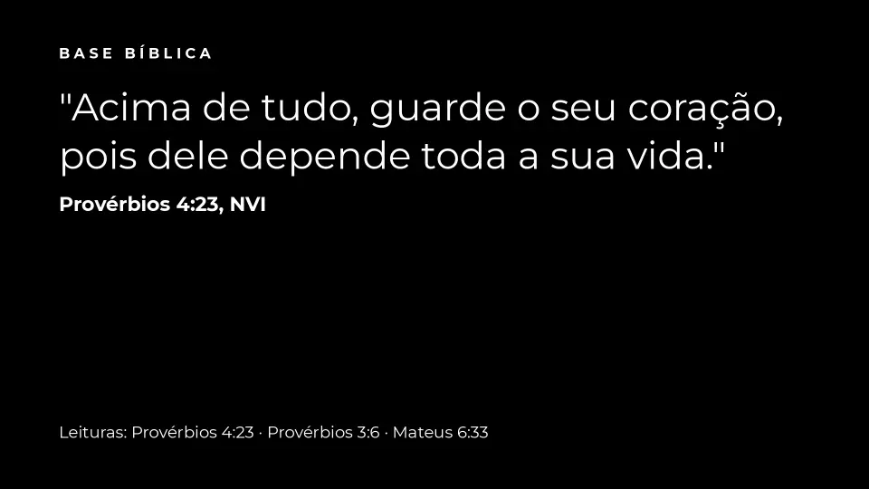 Slides de Os três acertos de quem governa bem a vida, página 2 de 9