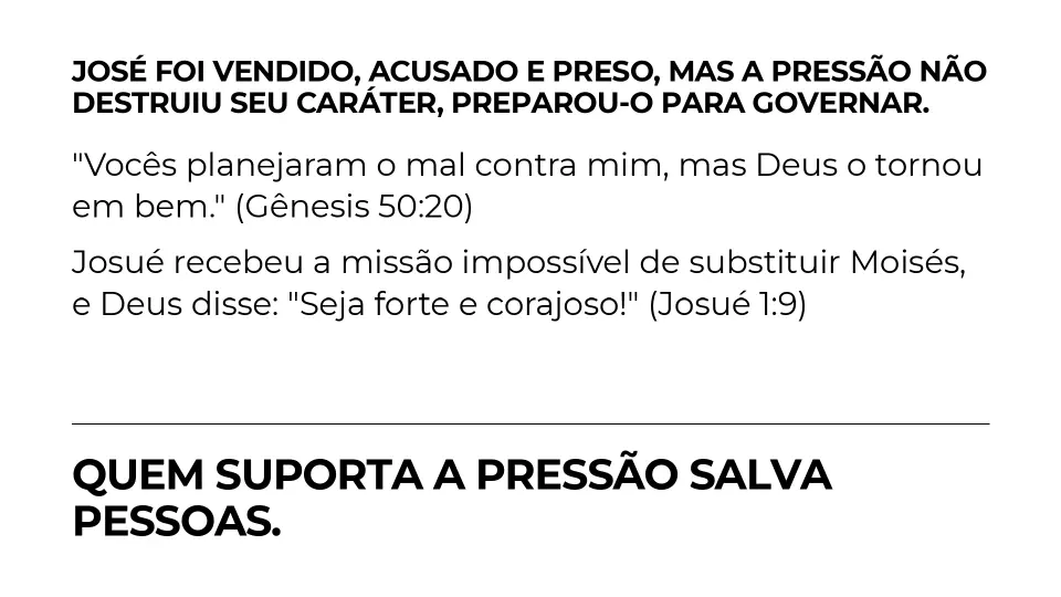 Slides de Governar Sob Pressão, página 4 de 8
