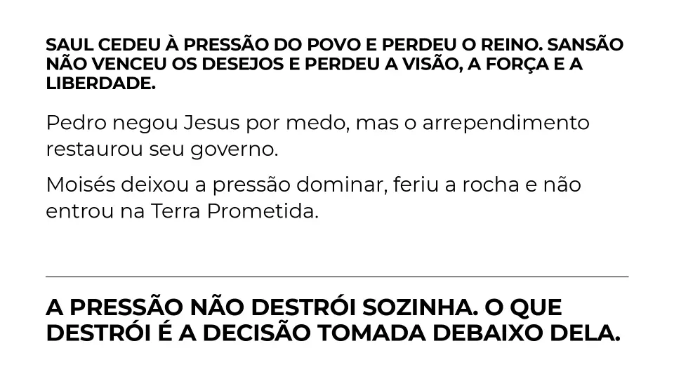 Slides de Governar Sob Pressão, página 7 de 8