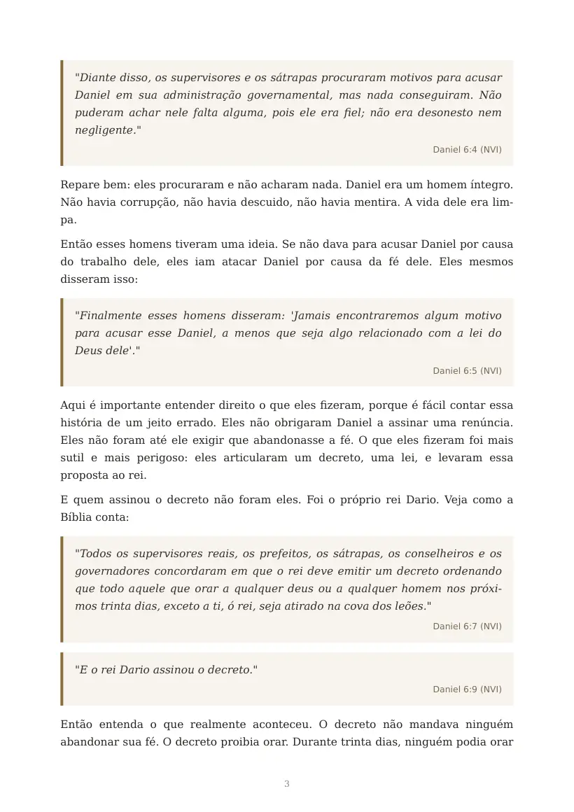 Estudo de Como Governar Sob Pressão Sem Perder o Governo, página 3 de 9