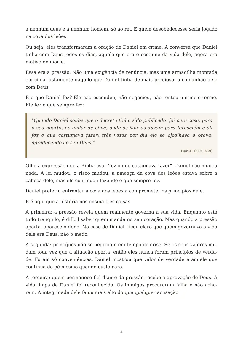 Estudo de Como Governar Sob Pressão Sem Perder o Governo, página 4 de 9
