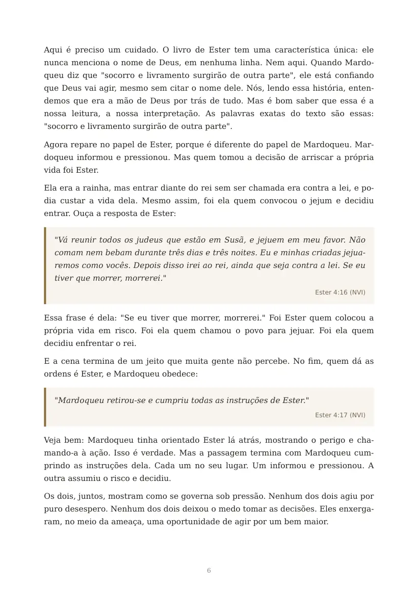 Estudo de Como Governar Sob Pressão Sem Perder o Governo, página 6 de 9