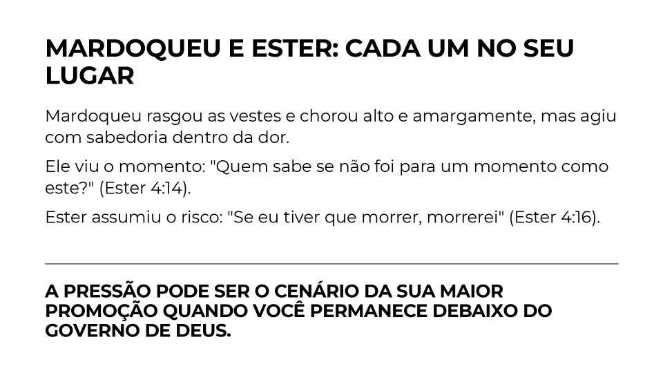 Slides de Como Governar Sob Pressão Sem Perder o Governo, página 6 de 7