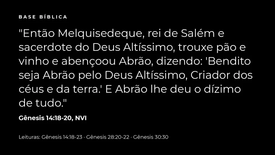 Slides de O Governo do Dinheiro e a Propriedade a Partir da Bênção de Deus, página 2 de 9