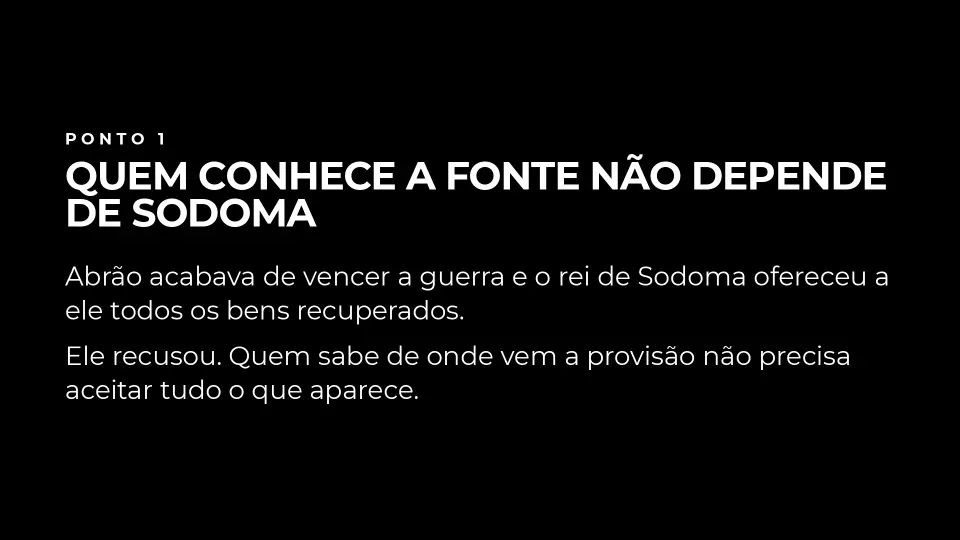 Slides de O Governo do Dinheiro e a Propriedade a Partir da Bênção de Deus, página 3 de 9