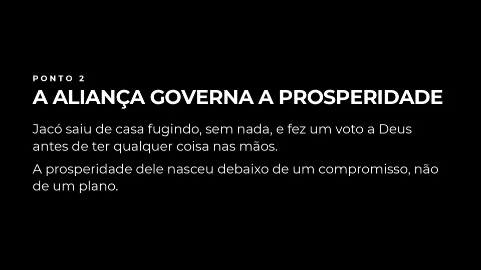 Slides de O Governo do Dinheiro e a Propriedade a Partir da Bênção de Deus, página 5 de 9