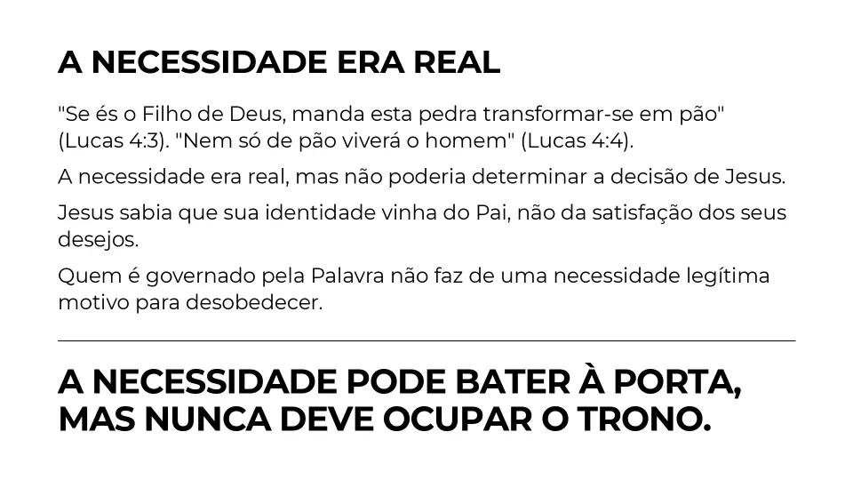 Slides de Governando sobre as premissas de Jesus, página 4 de 9