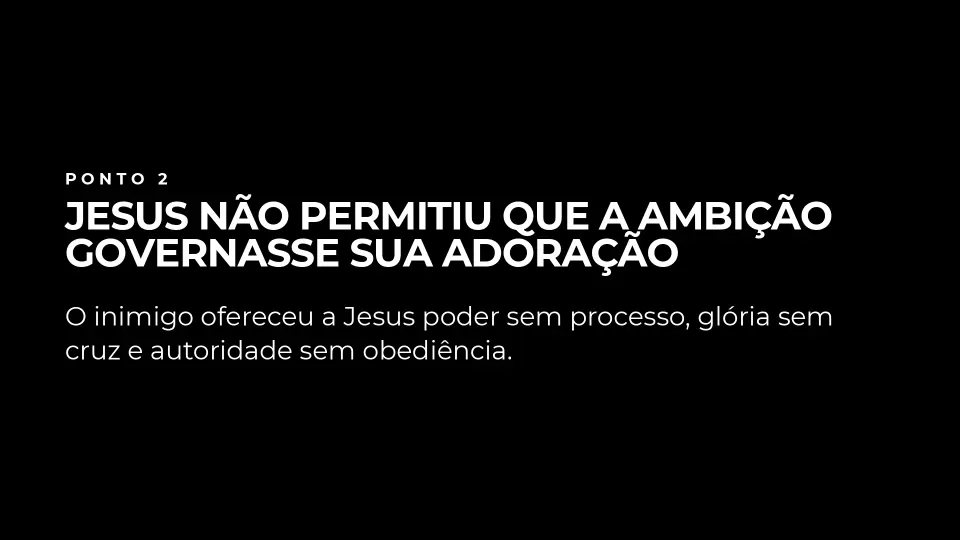 Slides de Governando sobre as premissas de Jesus, página 5 de 9
