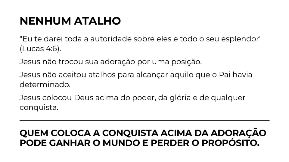 Slides de Governando sobre as premissas de Jesus, página 6 de 9
