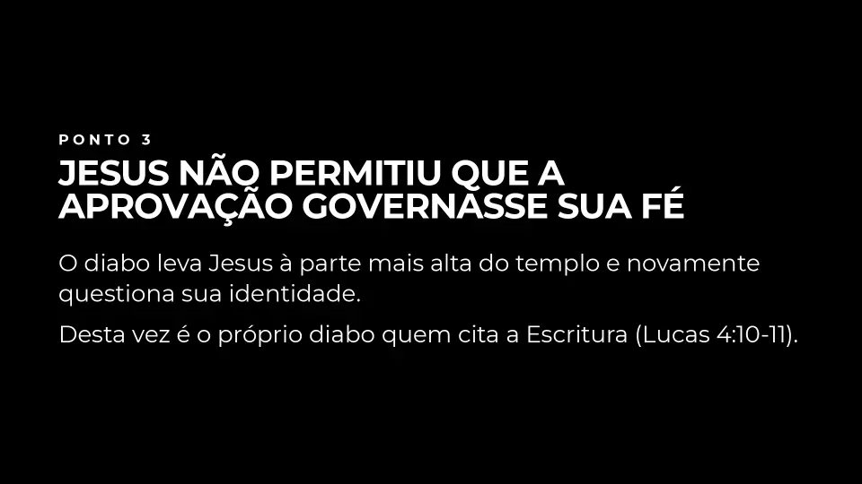 Slides de Governando sobre as premissas de Jesus, página 7 de 9