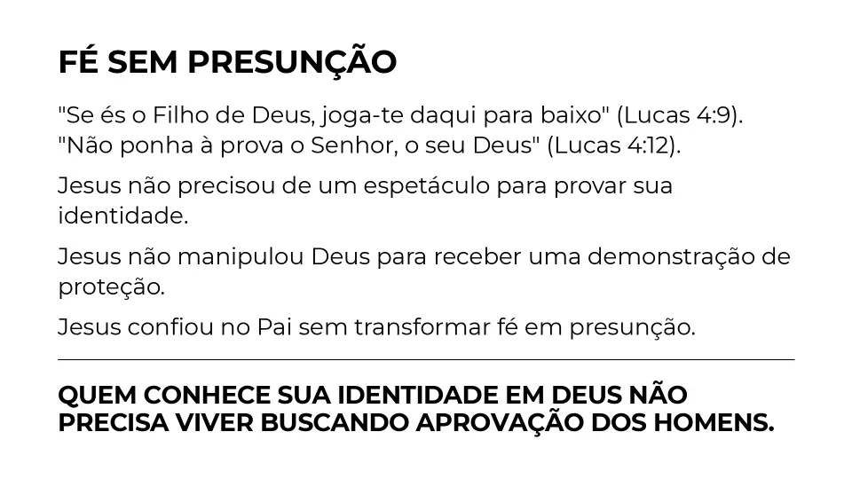 Slides de Governando sobre as premissas de Jesus, página 8 de 9